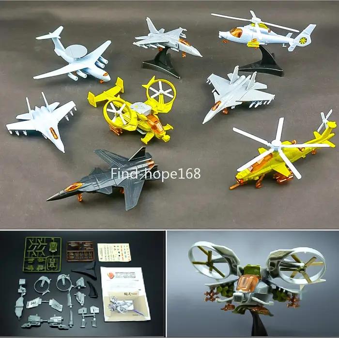 4D 1:165 échelle hélicoptère avion
