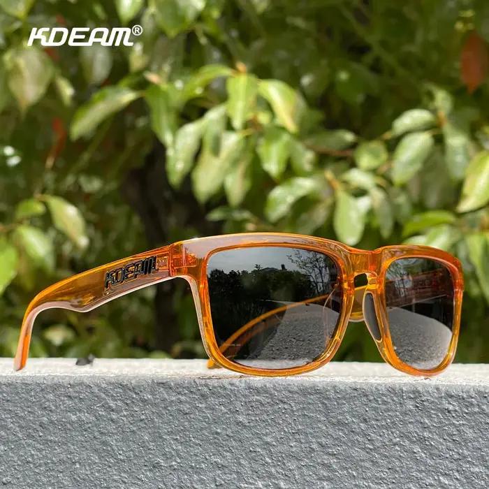 Lunettes de soleil polarisées coupe-vent pour hommes et femmes