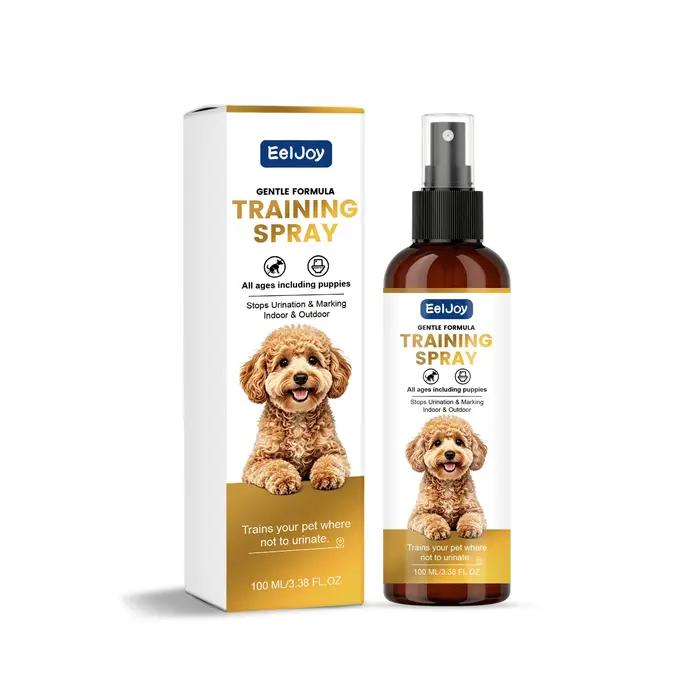 Spray d'apprentissage de la propreté pour chiens, pour l'induction de la défécation et la localisati
