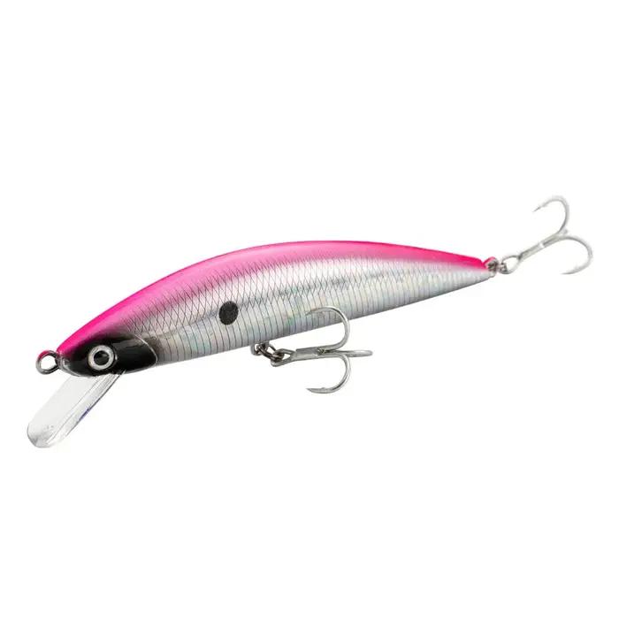 Leurre de pêche coulant méné 13 cm 15 cm 40g 60g système de poids leurre dur Pesca forte triple croc