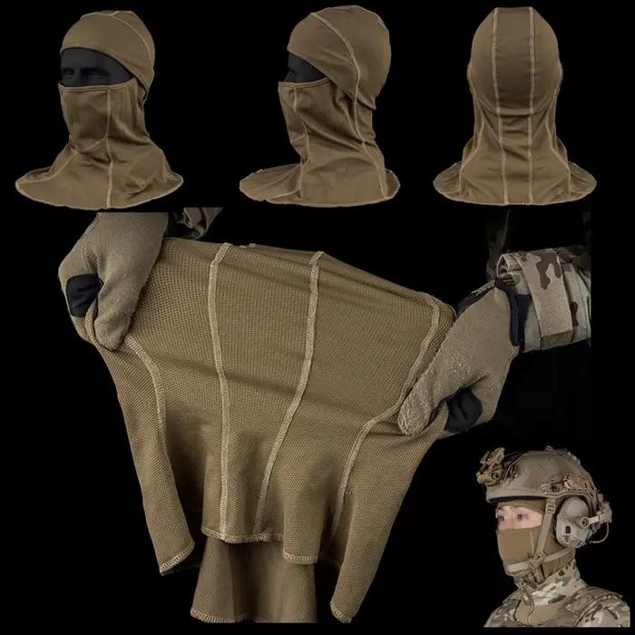 Tactical Mesh Mask Shooting Balaclava Full Face Mask for Outdoor Activities Pain