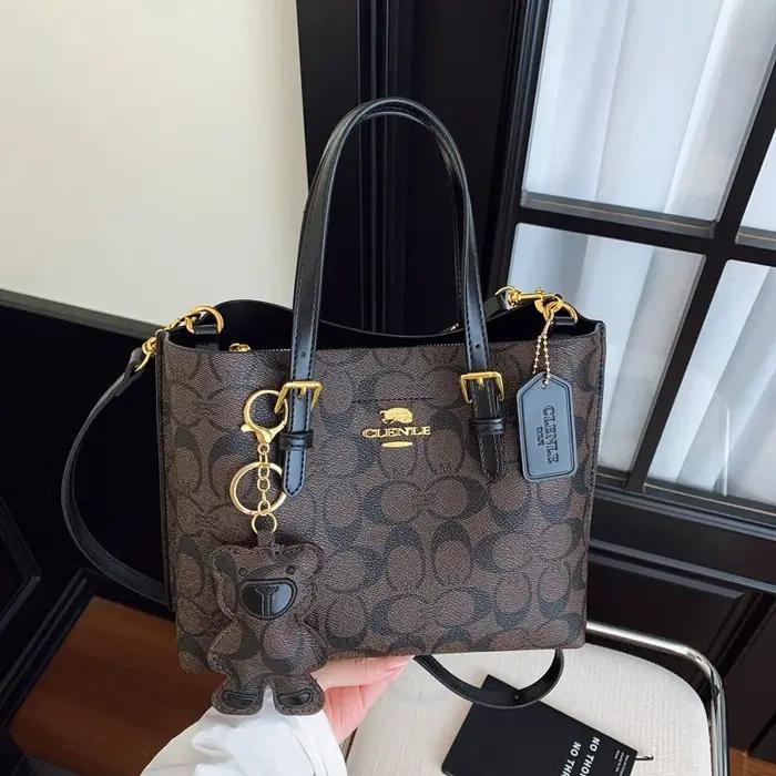 Nouveau sac à main tendance 2026 pour femme, style européen et américain, sac fourre-tout décontract