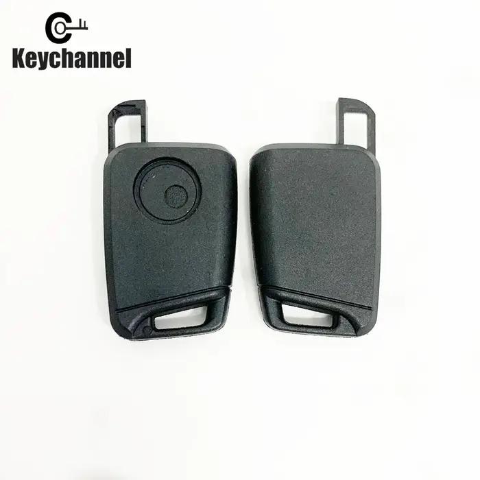 Keychannel 10 pièces transpondeur clé coque voiture clé puce boîtier MQB clé étui pour Golf MK6 MK7