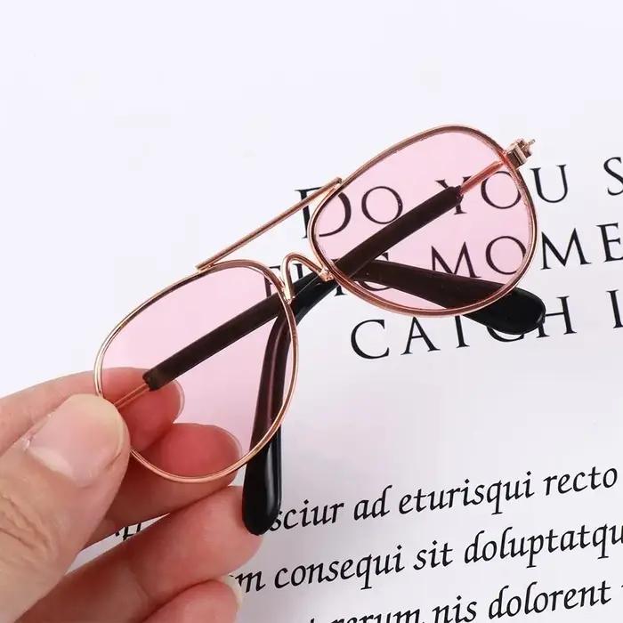 Lunettes de soleil réfléchissantes pour animaux de compagnie