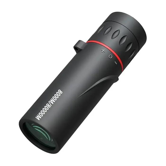 Télescope monoculaire HD portable avec support pour téléphone - Observation ornithologique et chasse