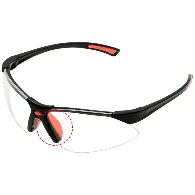Lunettes de sécurité ventilées pour chasse et laboratoire - protection anti-poussière et anti-vent
