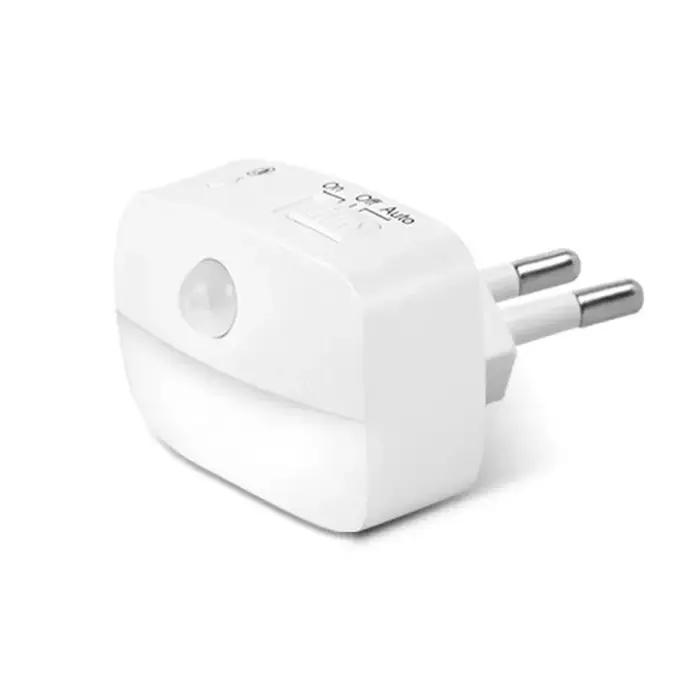 LED veilleuse avec capteur de mouvement lumière ue US prise lampes enfants veilleuses sans fil mur chevet chambre lampe