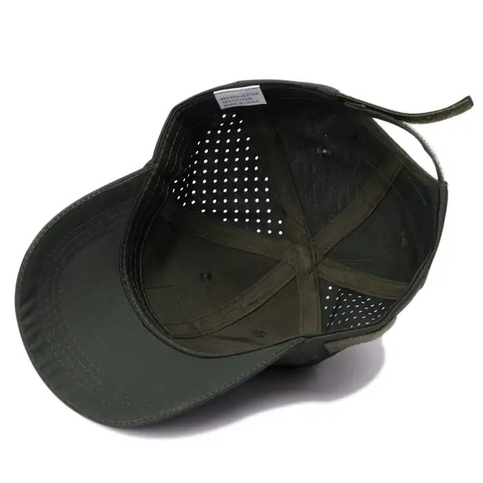 Casquette camouflage homme pour chasse et randonnée - Protection solaire respirante - Modèle 1/2 pièces