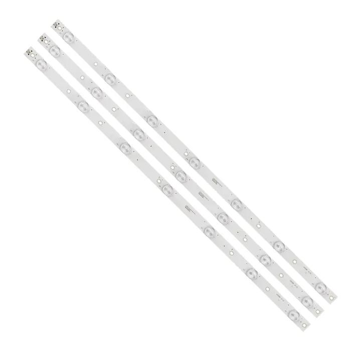1/5/15 Kit rétroéclairage LED pour 32LJcape B-SA 32LJ500V 32LH500D GEMINI-315 GJ-2K16 32PFS6401 KDL-