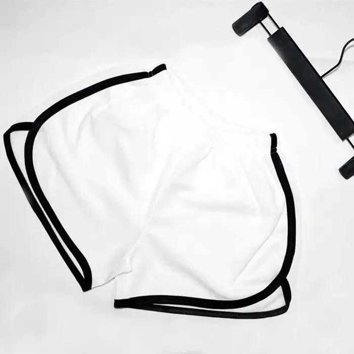 Short élastique pour femme