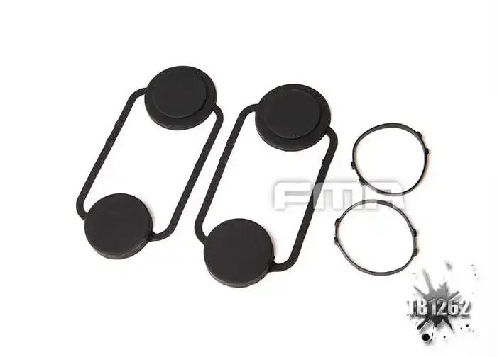 Capuchon caoutchouc protection lentille PVS FMA pour jumelles vision nocturne chasse NVG