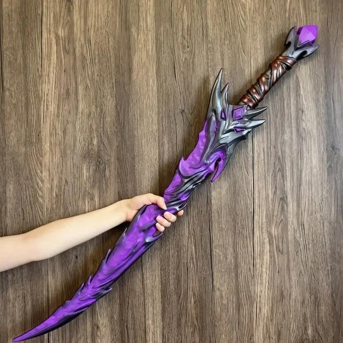 1:1 Breakout d'Area Machete jeu Cosplay accessoire couteau de montagne armes Halloween épée sé