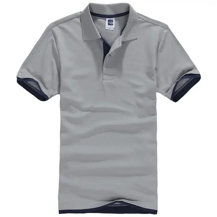 Polo à revers en coton pour Homme, maillot de Golf, Tennis, été, 3XL