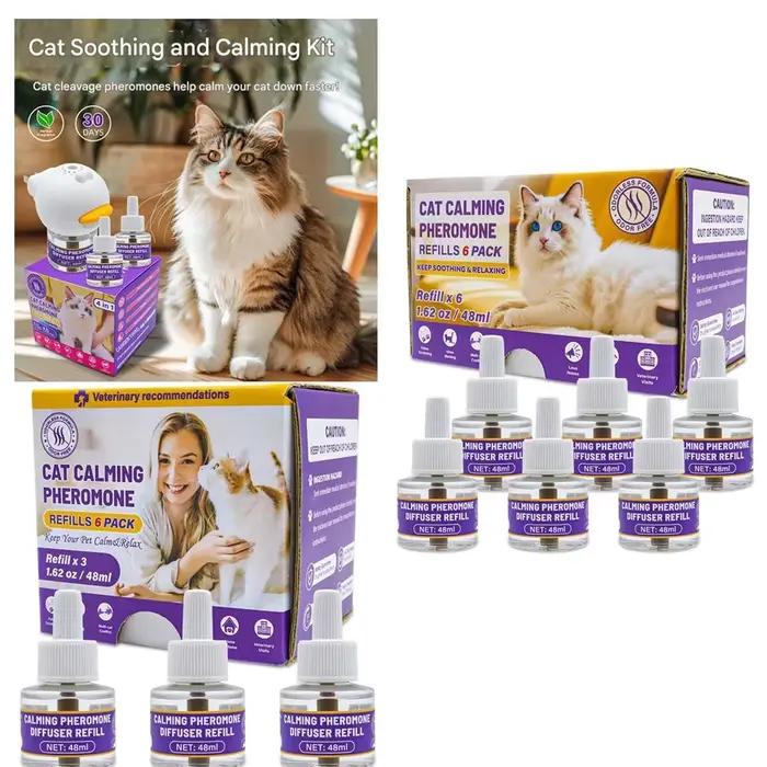 Diffuseur de phéromones pour chats et chiens