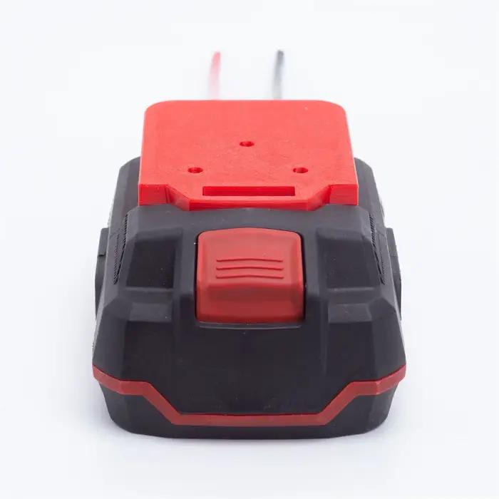 Adaptateur de bricolage de batterie de roue motrice pour adaptateur au Lithium Parkside Lidl X20V Te