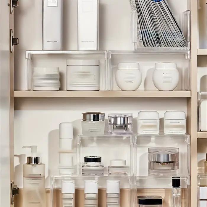 Étagère à 1 couche, étagère de rangement pour réfrigérateur