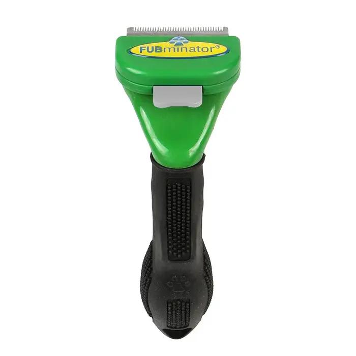 Brosse de toilettage DKSTINYE pour chiens et chats élimination des noeuds et des poils morts toilettage soins animaux de compagnie