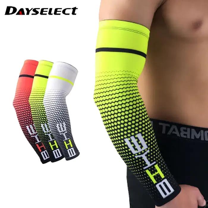 Manchette de protection contre le soleil pour homme, 1 paire, cool, cyclisme, course à pied, vélo, U