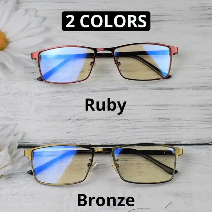 Wars LOOK-Lunettes de lecture multifocales progressives pour hommes et femmes, lunettes d'ordinateur
