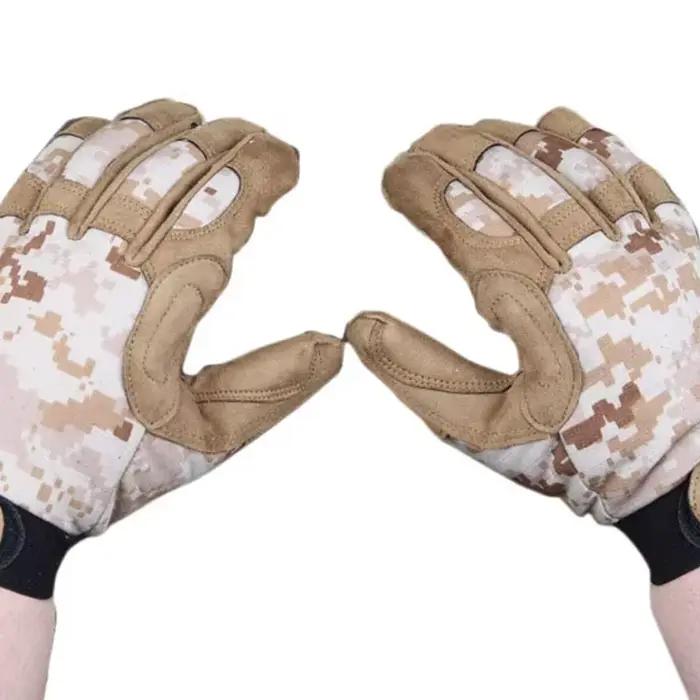 Gants camouflage tactiques Emersongear pleine main - Léger protection main chasse pêche randonnée