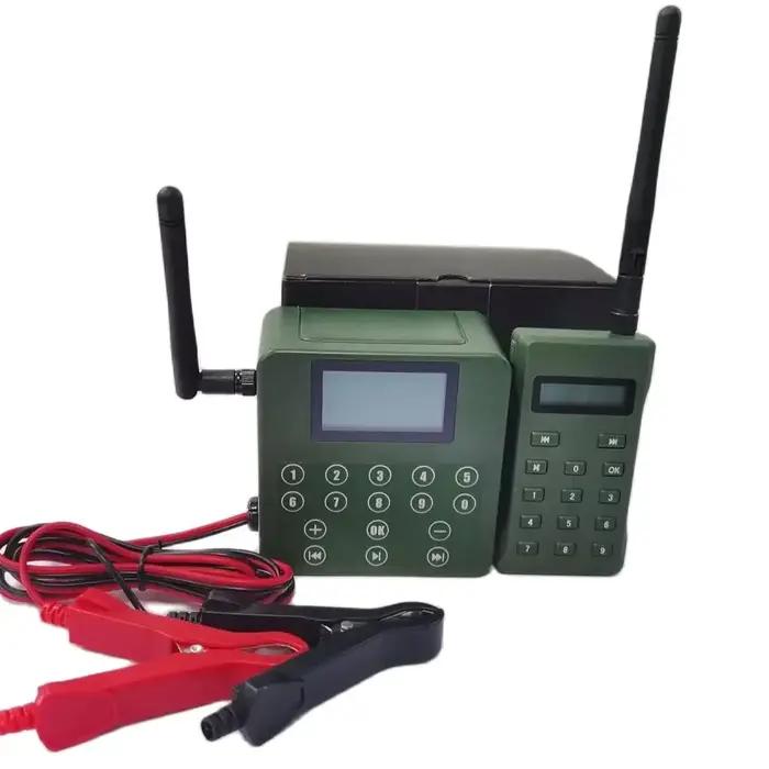 Appelant oiseaux électronique BK1528RT avec télécommande et haut-parleur 100W pour chasse et observation