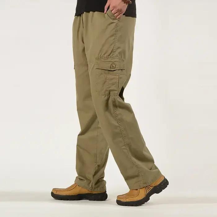 Salopette multi-poches grande taille homme MRMT 2026 - Vêtement casual chasse et plein air