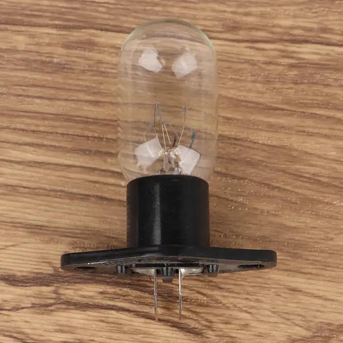 Pipeline-Ampoule de four à micro-ondes, ampoule d'éclairage de réfrigérateur, conception de base, su