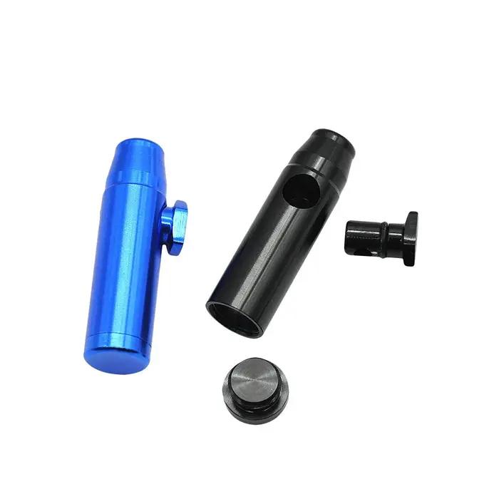 Kit tout-en-un distributeur de balles métalliques, Tube en alliage d'aluminium, pot de rangement Portable, brosse de nettoyage de récipient