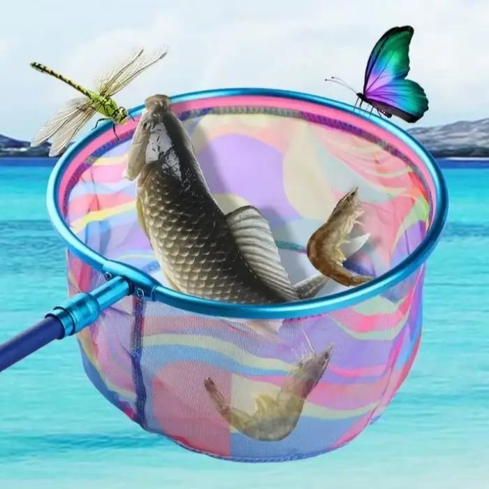 Capture d'insectes, filet d'immersion, pêche aux papillons, filet d'immersion, collecte de têtards et de poissons, équipement de pêche.