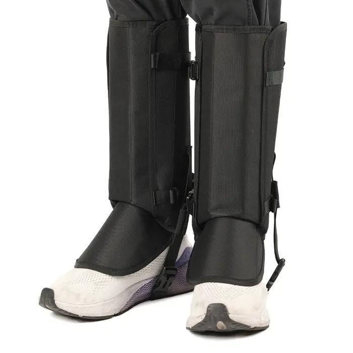 1 paire de guêtres de protection pour les randonneurs et les chasseurs, protections pour les jambes