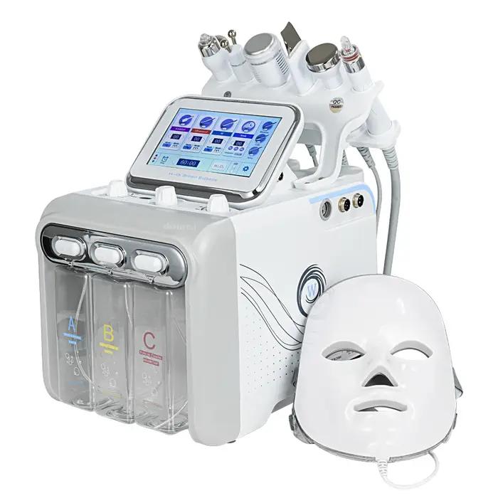 Appareil de beauté à bulles d'oxygène hydro 7 en 1 Missheart, appareil de lifting du visage, dermabr