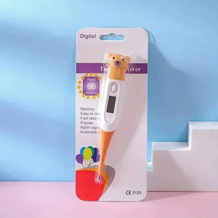 Thermomètre numérique pour animaux mignons