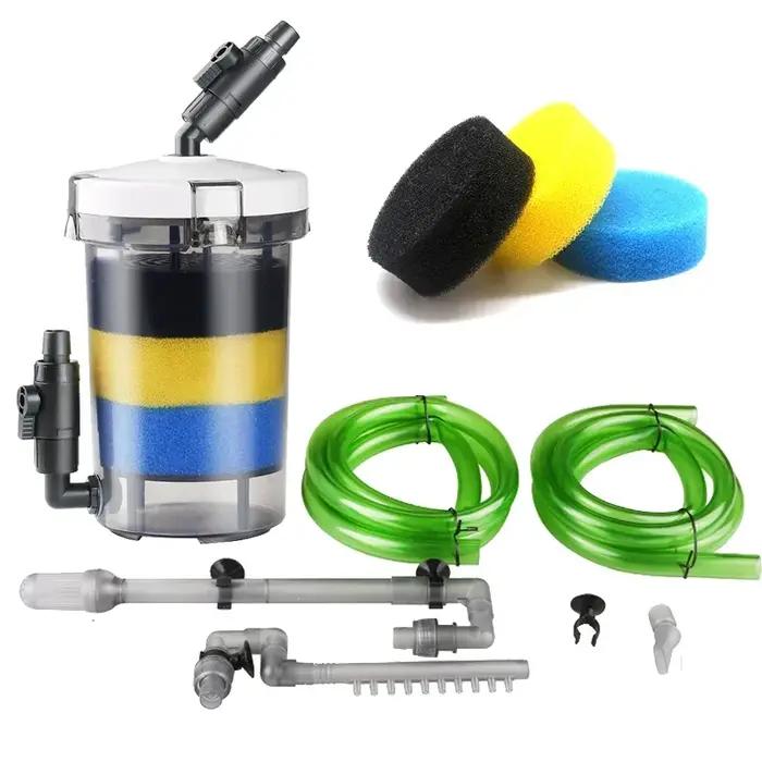Sunsun Filtre d'Aqurium HW-603B LW-603B Accessoires pour Aquariums et Aquariums Filtre Externe pour