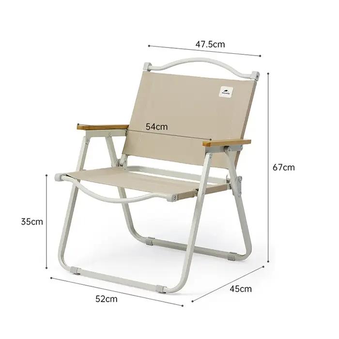 Naturehike chaise pliante FE01 chaises de pique-nique de Camping en plein air chaise de parc de jard