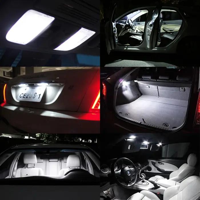 Kit d'ampoules LED pour l'intérieur de la voiture, pour Ford Focus CC Cabrio Cabriolet Convertible 2