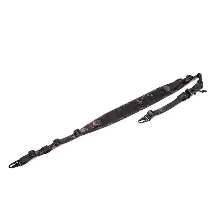 Sangle tactique modulaire en nylon robuste pour chasseurs et tireurs sportifs - Slingster - 2,25 pouces de large - confort rembourré - ajustement rapide - multiple couleurs - pour chasse et combat