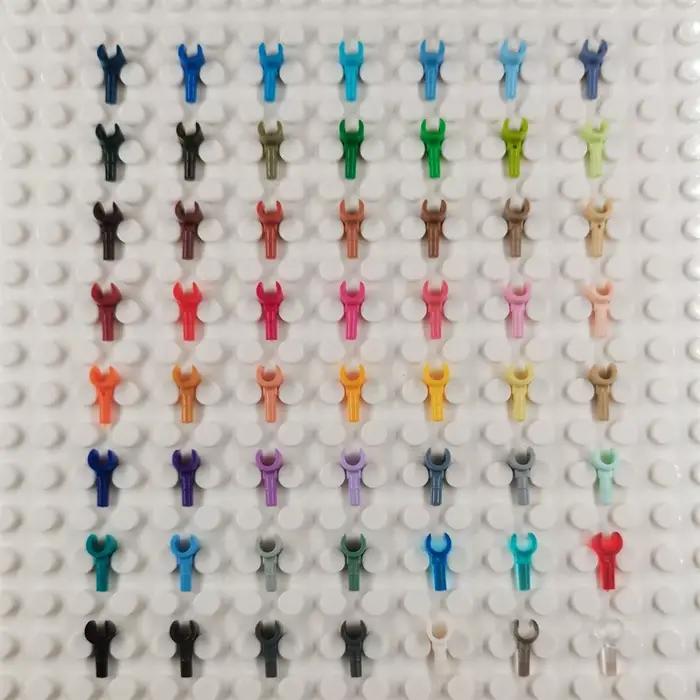 100 pièces bricolage MOC pour 983 blocs de construction figurines pièces pour partie du corps main
