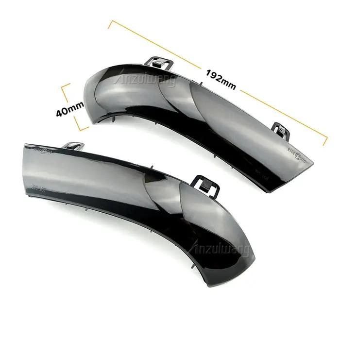 Clignotant LED pour rétroviseur arrière dynamique, 2 pièces, pour VW GOLF 5 GTI V MK5 Jetta Passat B