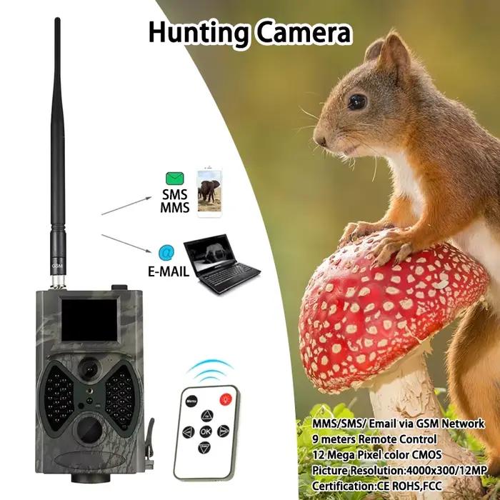 Caméras de traînée cellulaires d'extérieur 2G HC300M 1080P