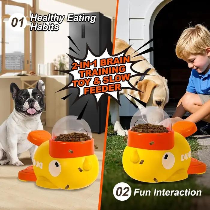 Jouets interactifs pour animaux de compagnie, distributeurs de nourriture à alimentation lente, distributeurs de friandises pour chats, divers jouets adaptés aux chiens et chats de petite et moyenne t