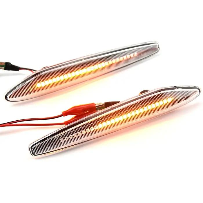 Clignotant dynamique Led pour Alfa Romeo 159 Sportwagon Brera Spider 939, marqueur latéral, 2 pièces