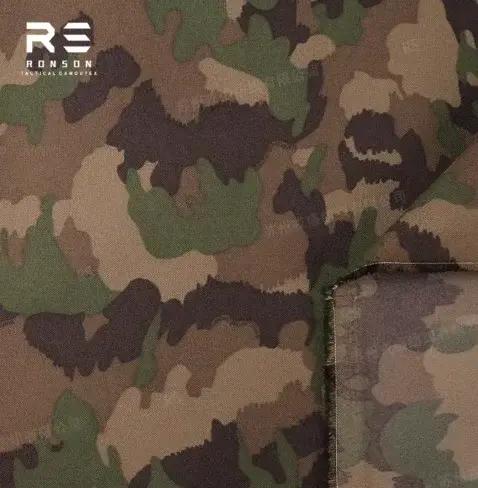 Équipement tactique camouflage Swiss TAZ16 personnalisable - housse casque et sacs chargeurs multiples