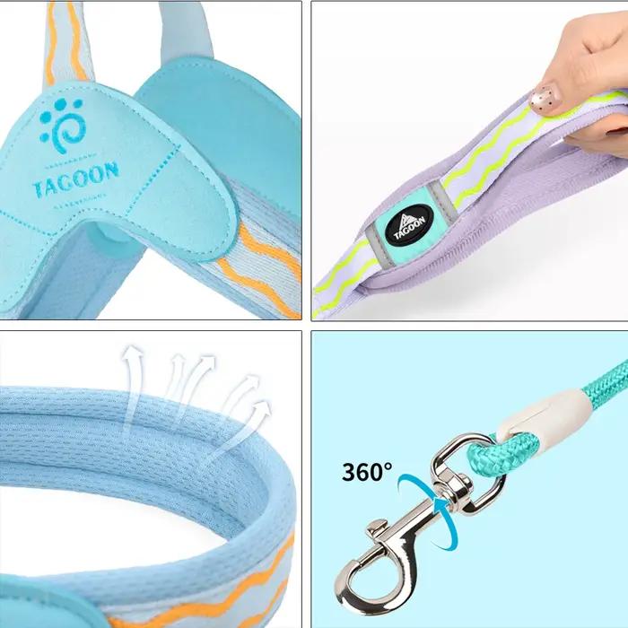 Harnais pour chien Dopamine Saddle avec laisse