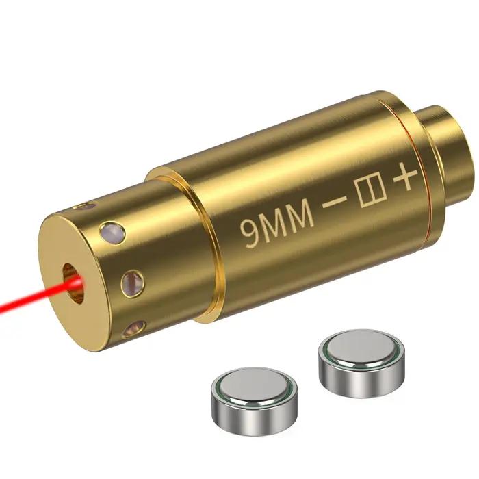 Cartouche d'alésage Laser rouge 3030, alésage Laser à points pour portée de fusil à pistolet, access
