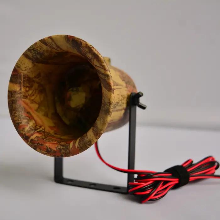 Appelant à cailles portable MP3 avec 200 sons d'oiseaux et haut-parleur 50W - Appel de chasse performant