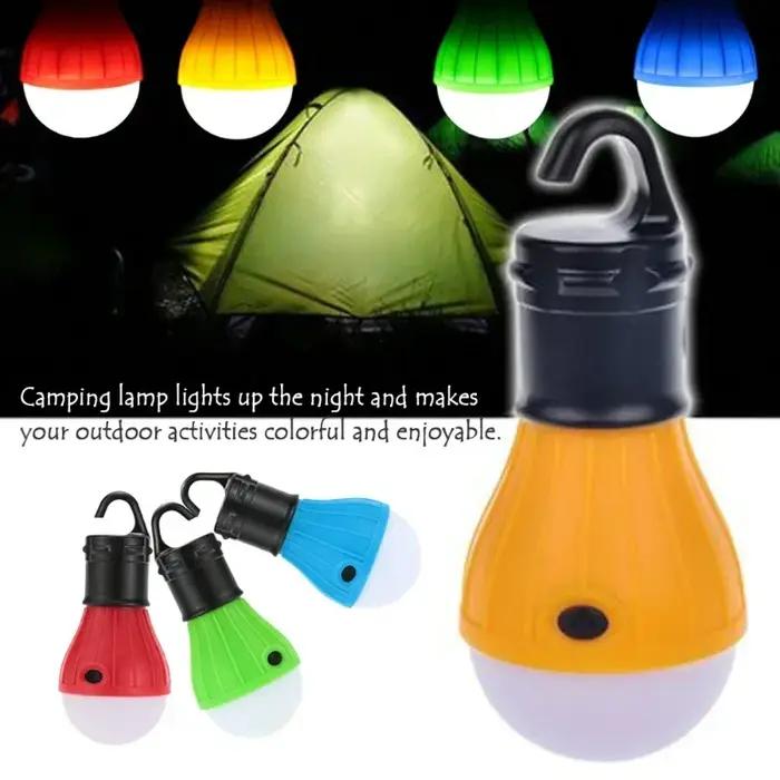 Lanterne de camping portable à lumière douce