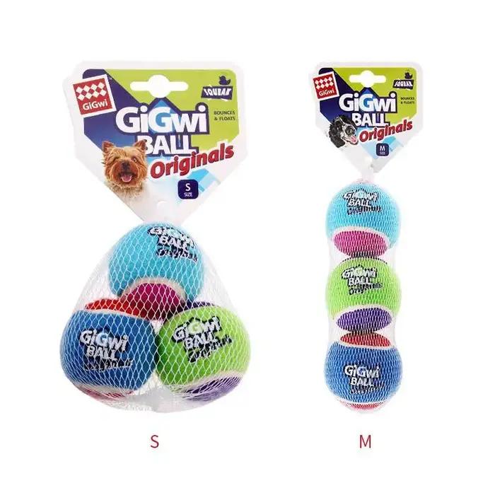 Jouet sonore en peluche pour chien