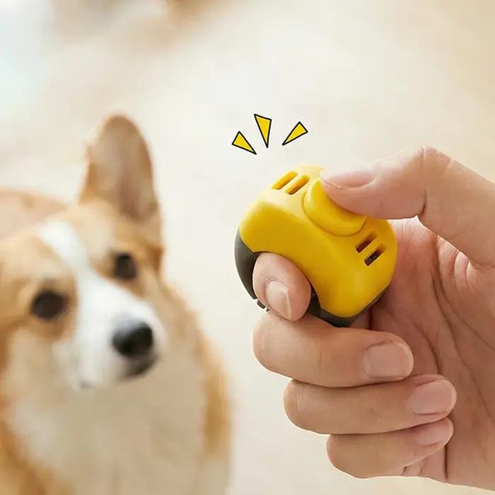1 pièce Clicker d'entraînement pour chiens et chats