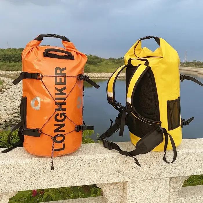 30L sac à dos étanche extérieur rivière Rafting pêche spéléologie Tour randonnée pôle équitation sac