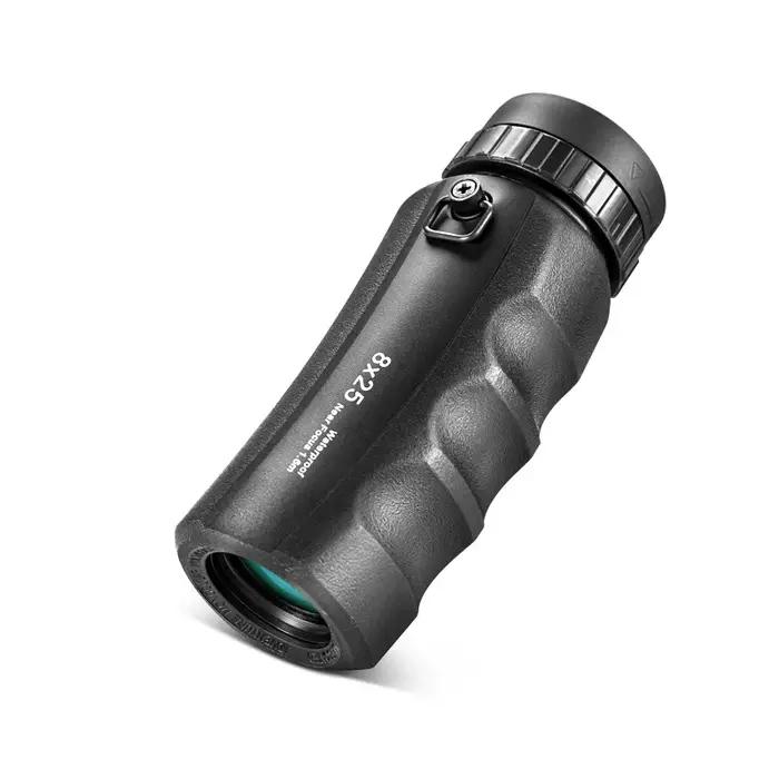 Monoculaire compact 8x25/10x25 HD étanche IPX7 - Parfait pour randonnée, tourisme et observation discrète